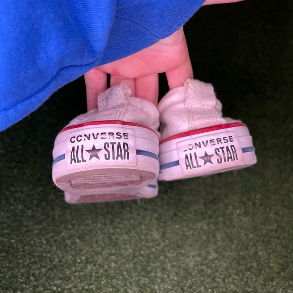 Converse Chuck Taylor All Star Women’s Size 8 White - Picture 2 of 6